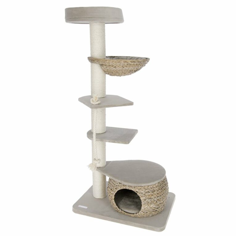 Günstig Kerbl Kratzbaum Banana Leaf Tower i mPreisvergleich in unserem Onlineshop auf Hundeliebe-shop.de kaufen.