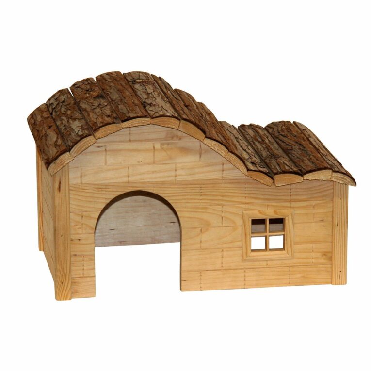 Günstig Kerbl Häuschen Welle Nature 40x25x25cm i mPreisvergleich in unserem Onlineshop auf Hundeliebe-shop.de kaufen.