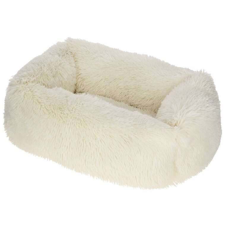 Günstig Kerbl Kuschelbett Fluffy 60x40cm i mPreisvergleich in unserem Onlineshop auf Hundeliebe-shop.de kaufen.