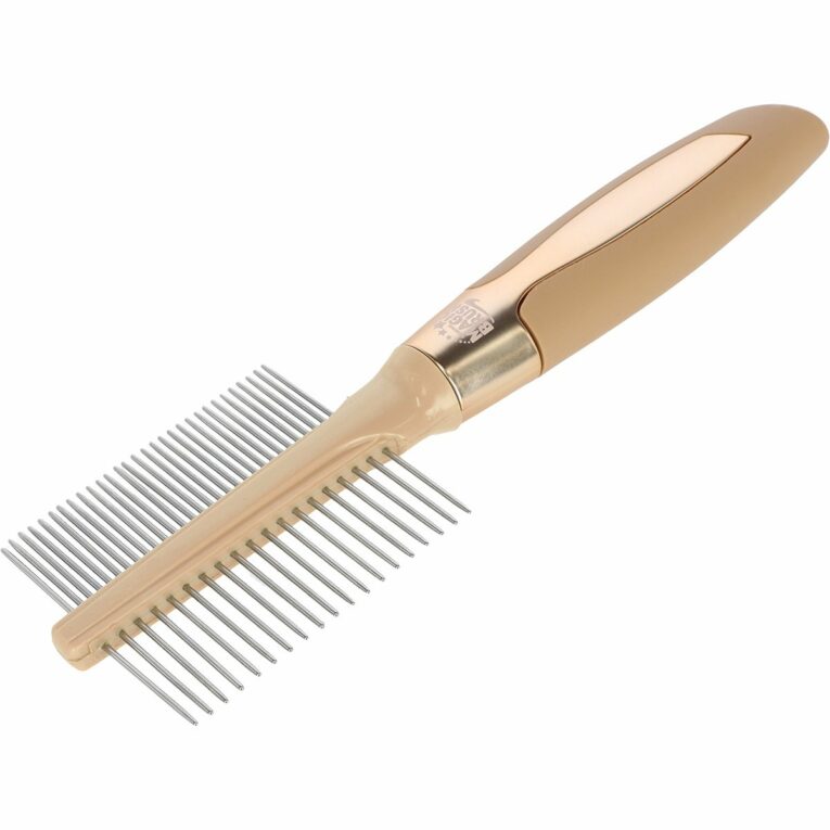 Günstig MagicBrush Fellkamm Fein/Grob Golden i mPreisvergleich in unserem Onlineshop auf Hundeliebe-shop.de kaufen.