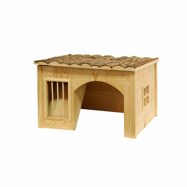 Günstig Kerbl NATURE Häuschen mit Heuraufe 54x41x30cm i mPreisvergleich in unserem Onlineshop auf Hundeliebe-shop.de kaufen.