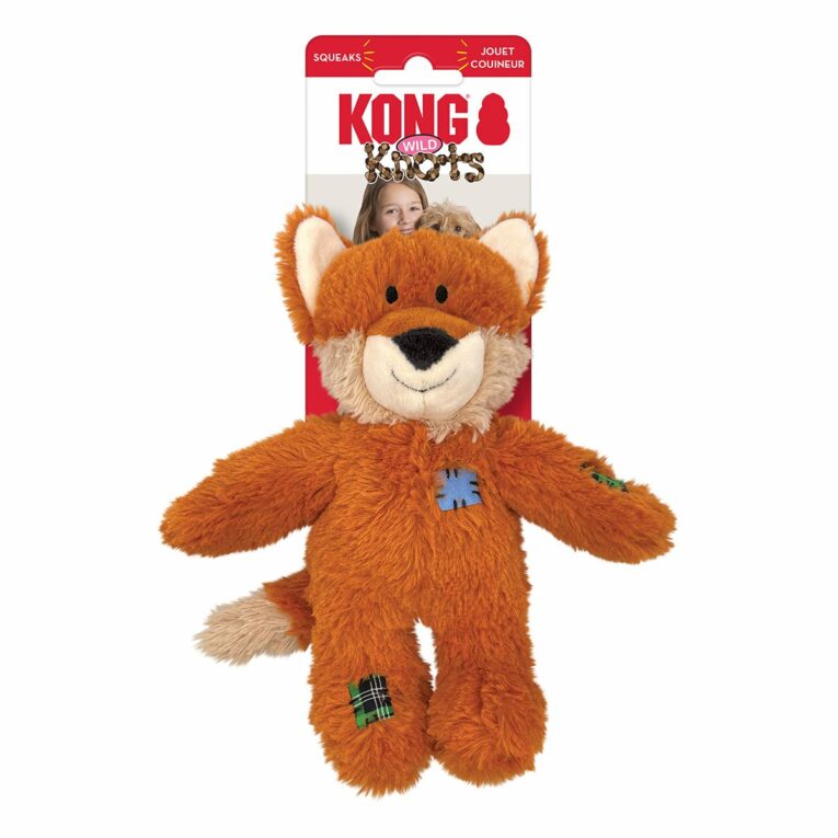 Günstig KONG Wild Knots Fuchs Sm/Md i mPreisvergleich in unserem Onlineshop auf Hundeliebe-shop.de kaufen.