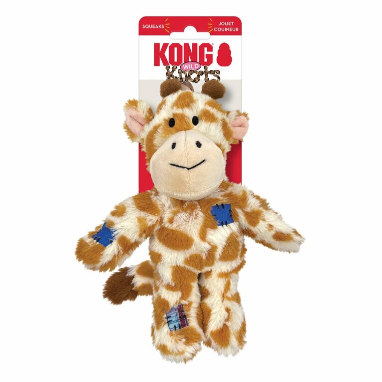 Günstig KONG Wild Knots Giraffe Md/Lg Sm/Md i mPreisvergleich in unserem Onlineshop auf Hundeliebe-shop.de kaufen.