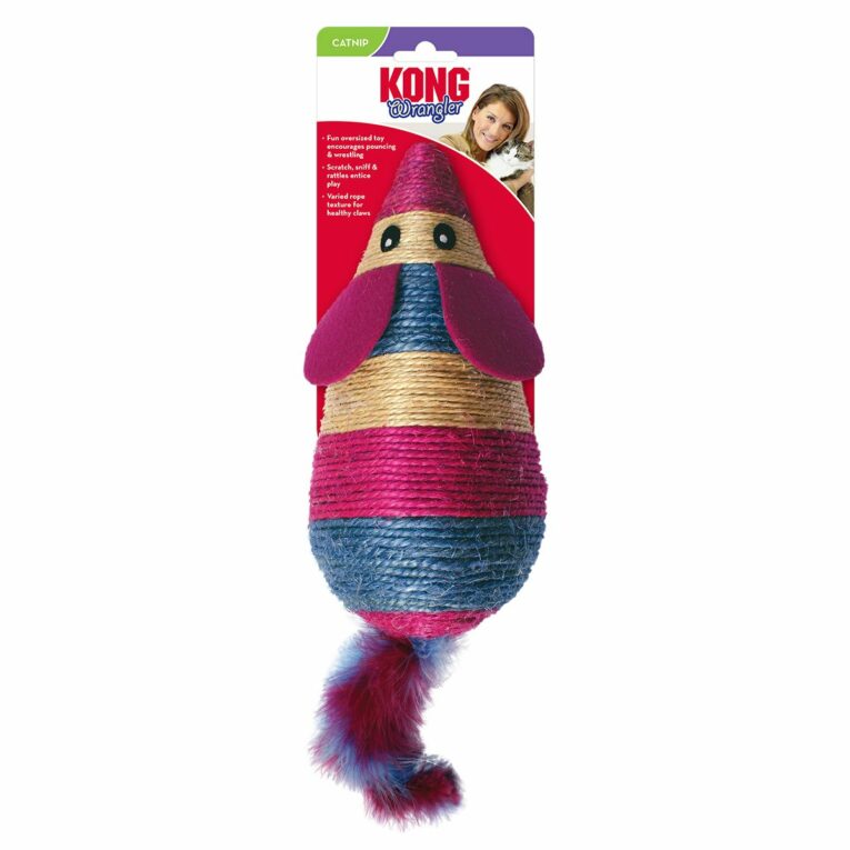 Günstig KONG Katzenspielzeug Wrangler Scratch Mouse i mPreisvergleich in unserem Onlineshop auf Hundeliebe-shop.de kaufen.