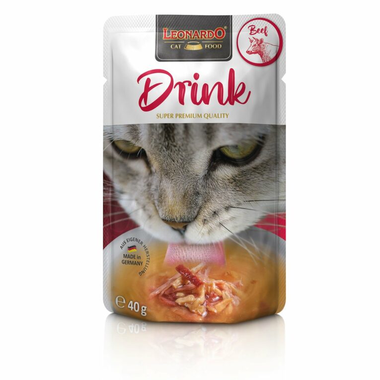Günstig Leonardo Drink Beef 10x40g i mPreisvergleich in unserem Onlineshop auf Hundeliebe-shop.de kaufen.