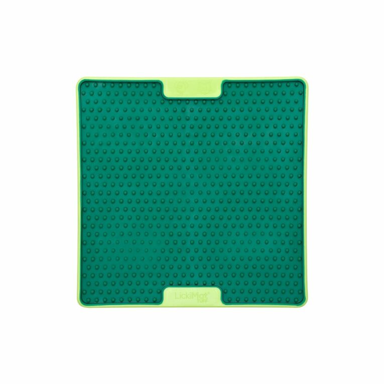 Günstig LickiMat Soother PRO Tuff Leckmatte grün i mPreisvergleich in unserem Onlineshop auf Hundeliebe-shop.de kaufen.