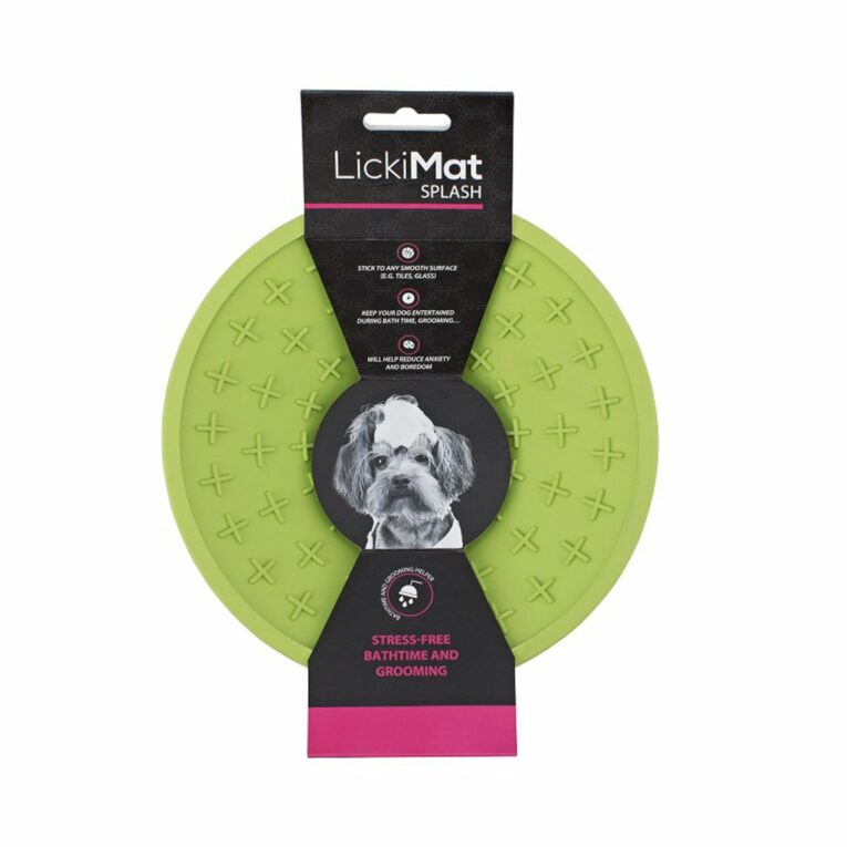 Günstig LickiMat Splash Bade-Leckmatte grün i mPreisvergleich in unserem Onlineshop auf Hundeliebe-shop.de kaufen.