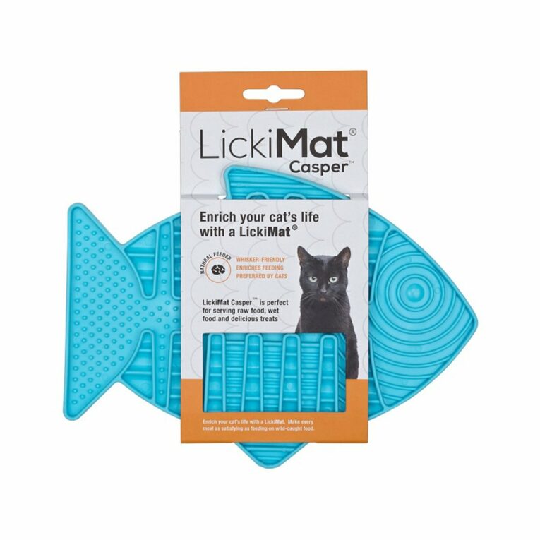 Günstig LickiMat Casper Leckmatte Türkis i mPreisvergleich in unserem Onlineshop auf Hundeliebe-shop.de kaufen.