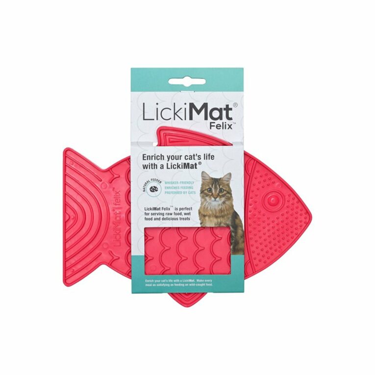 Günstig LickiMat Felix Leckmatte Pink i mPreisvergleich in unserem Onlineshop auf Hundeliebe-shop.de kaufen.