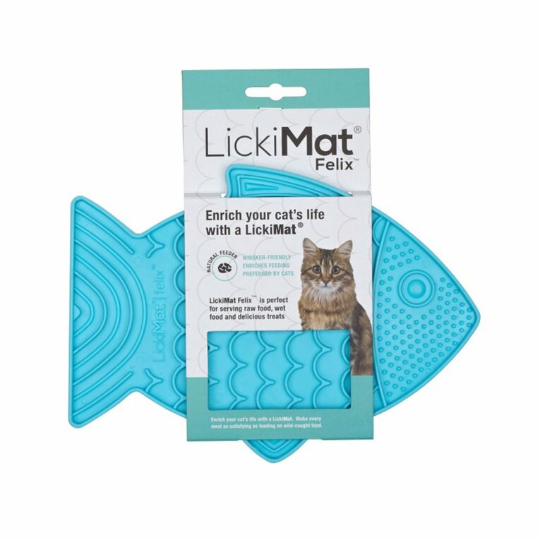 Günstig LickiMat Felix Leckmatte Türkis i mPreisvergleich in unserem Onlineshop auf Hundeliebe-shop.de kaufen.