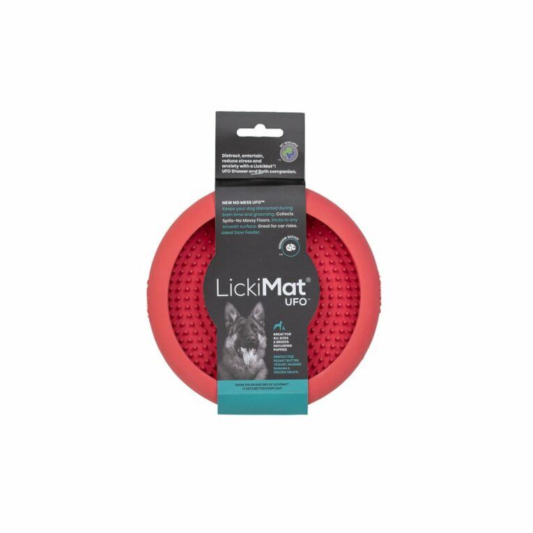 Günstig LickiMat UFO Napf Pink i mPreisvergleich in unserem Onlineshop auf Hundeliebe-shop.de kaufen.