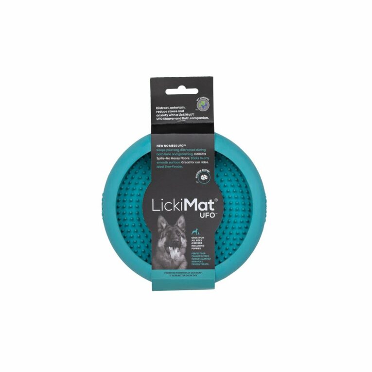 Günstig LickiMat UFO Napf Türkis i mPreisvergleich in unserem Onlineshop auf Hundeliebe-shop.de kaufen.
