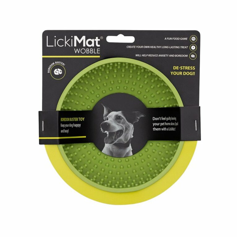 Günstig LickiMat Wobble Napf Hellgrün i mPreisvergleich in unserem Onlineshop auf Hundeliebe-shop.de kaufen.
