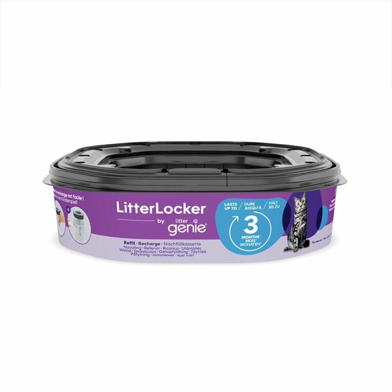 Günstig LitterLocker by Litter Genie XL-Nachfüllkassette 3 Stück i mPreisvergleich in unserem Onlineshop auf Hundeliebe-shop.de kaufen.