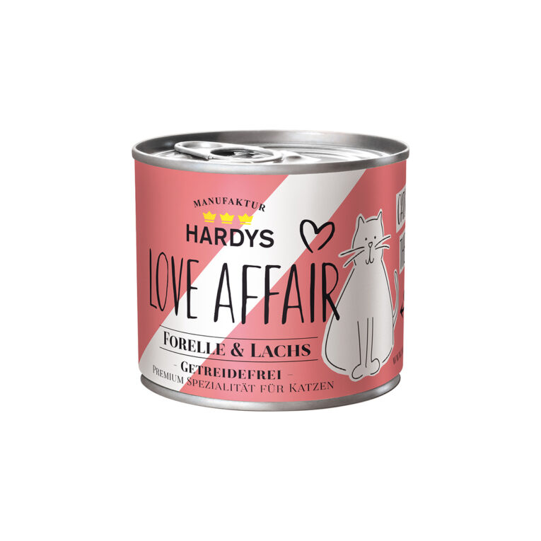 Günstig Hardys Love Affair Forelle und Lachs 6x185g i mPreisvergleich in unserem Onlineshop auf Hundeliebe-shop.de kaufen.