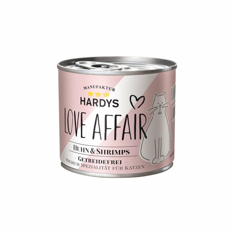 Günstig Hardys Love Affair Huhn und Shrimps 6x200g i mPreisvergleich in unserem Onlineshop auf Hundeliebe-shop.de kaufen.