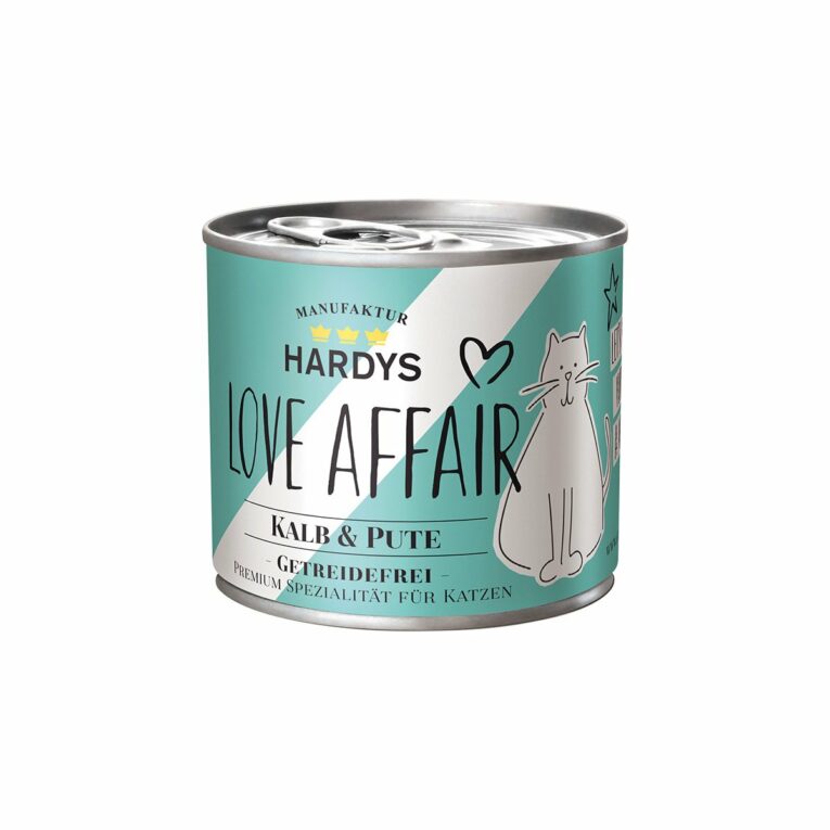 Günstig Hardys Love Affair Kalb und Pute 6x200g i mPreisvergleich in unserem Onlineshop auf Hundeliebe-shop.de kaufen.