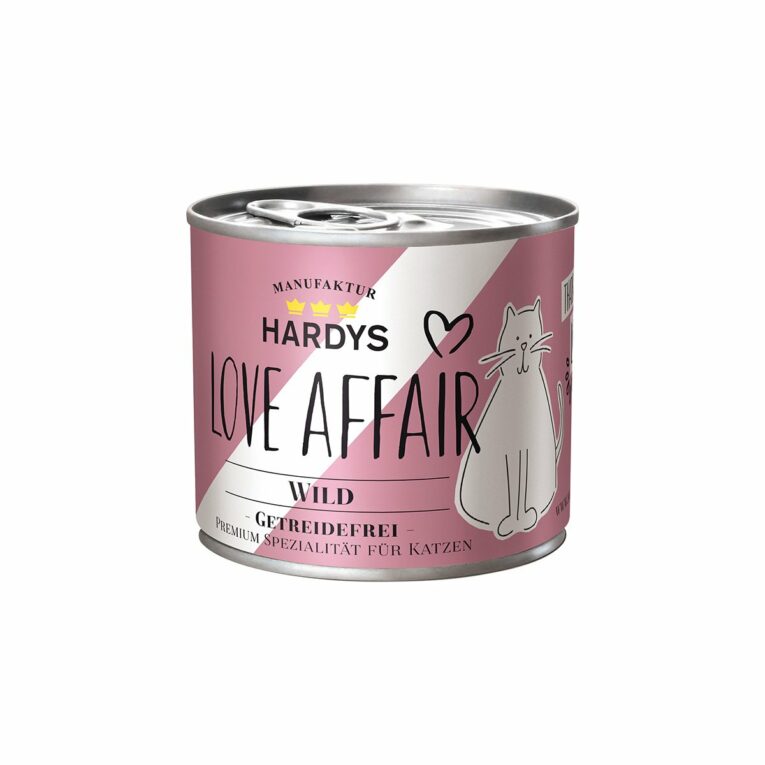 Günstig Hardys Love Affair Wild 6x200g i mPreisvergleich in unserem Onlineshop auf Hundeliebe-shop.de kaufen.