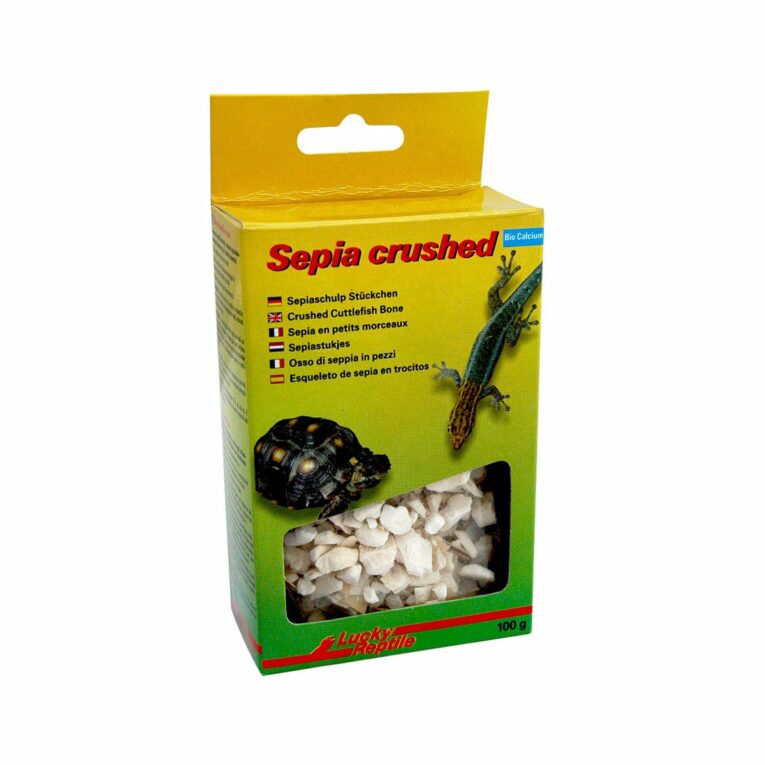 Günstig Lucky Reptile Sepia Crushed 100 g i mPreisvergleich in unserem Onlineshop auf Hundeliebe-shop.de kaufen.