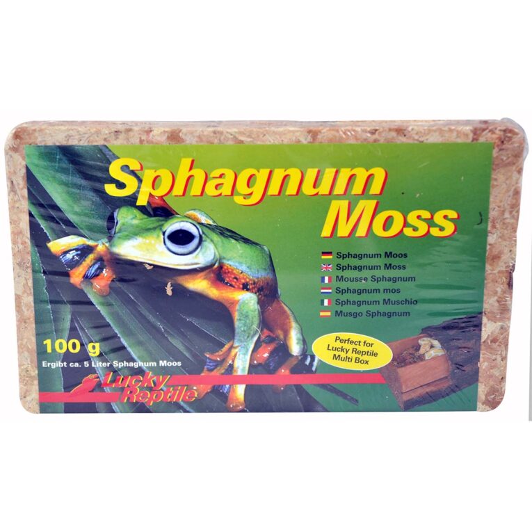 Günstig Lucky Reptile Sphagnum Moos 100g i mPreisvergleich in unserem Onlineshop auf Hundeliebe-shop.de kaufen.