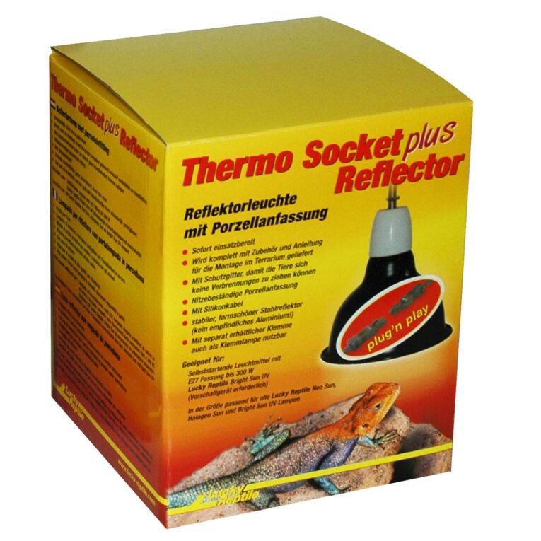 Günstig Lucky Reptile Thermo Socket + Reflector PRO Kurz i mPreisvergleich in unserem Onlineshop auf Hundeliebe-shop.de kaufen.