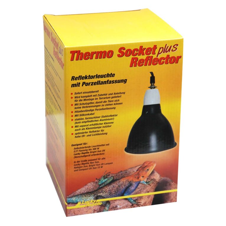Günstig Lucky Reptile Thermo Socket + Reflector schwarz Klein i mPreisvergleich in unserem Onlineshop auf Hundeliebe-shop.de kaufen.
