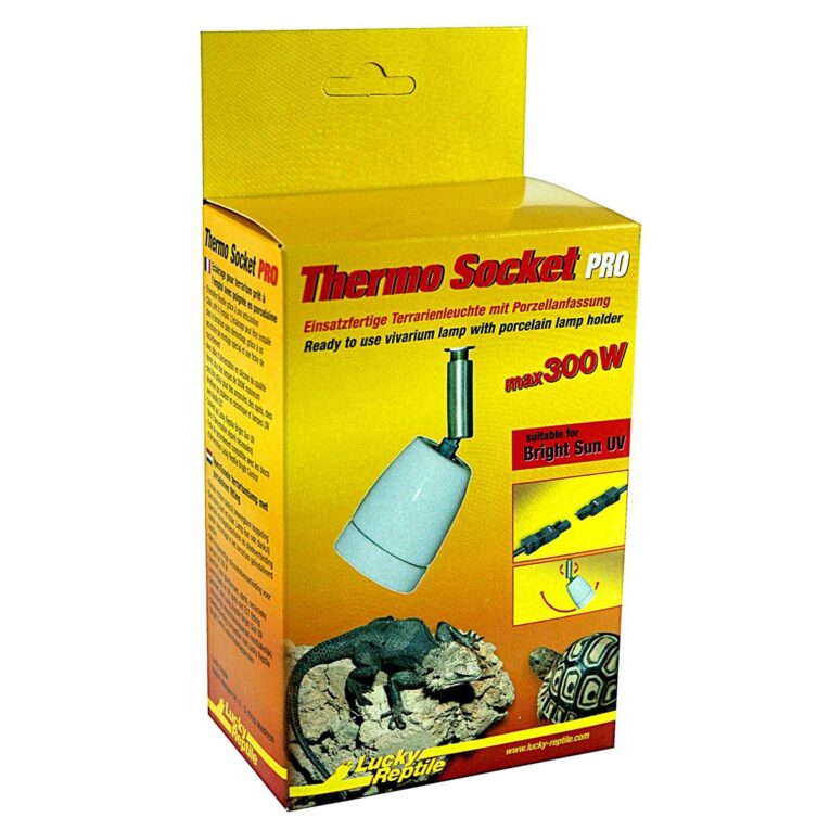 Günstig Lucky Reptile Thermo Socket PRO Porzellanfassung mit Gelenk i mPreisvergleich in unserem Onlineshop auf Hundeliebe-shop.de kaufen.