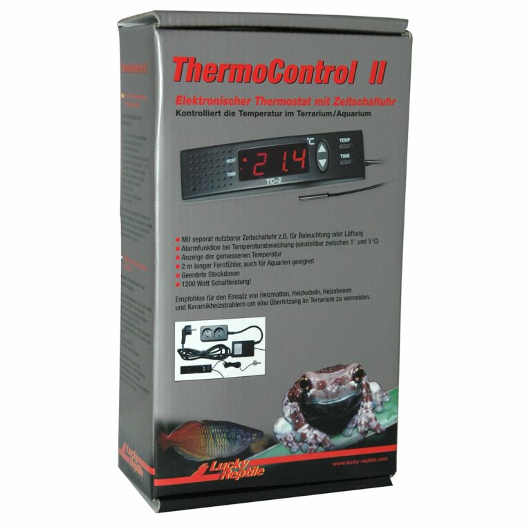 Günstig Lucky Reptile ThermoControl II i mPreisvergleich in unserem Onlineshop auf Hundeliebe-shop.de kaufen.