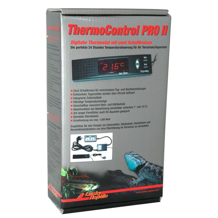 Günstig Lucky Reptile ThermoControl Pro II i mPreisvergleich in unserem Onlineshop auf Hundeliebe-shop.de kaufen.