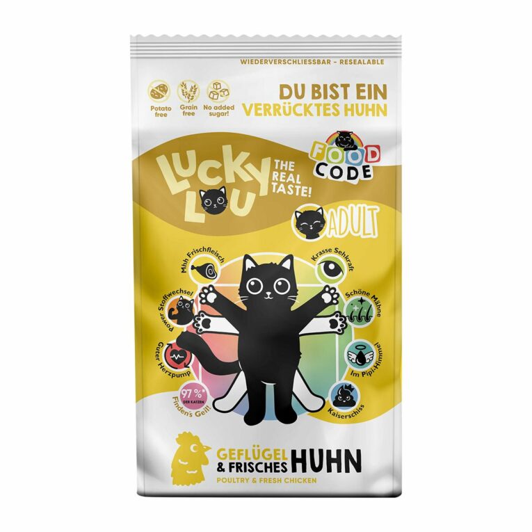 Günstig Lucky Lou Adult Geflügel & Huhn 1