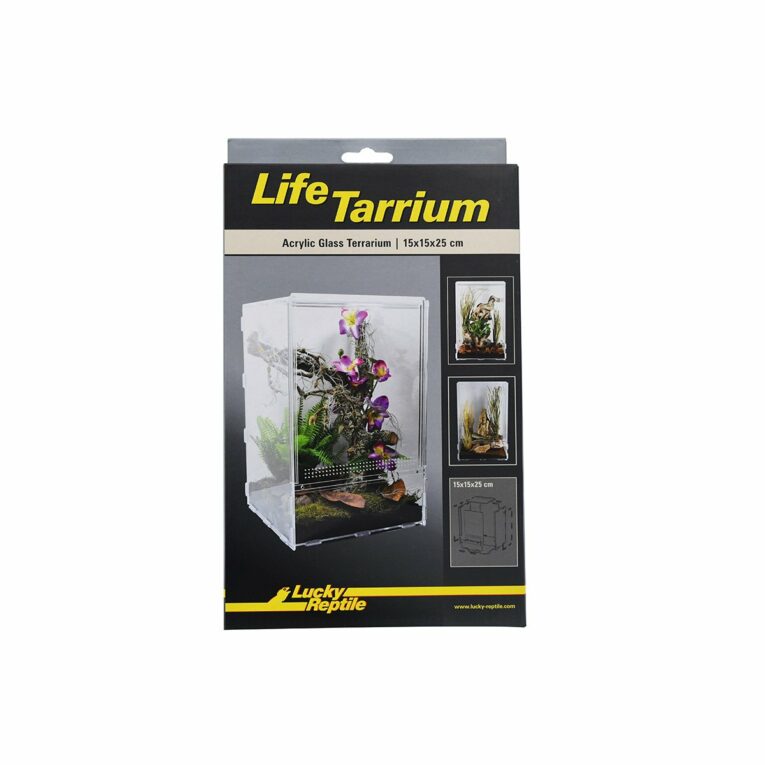 Günstig Lucky Reptile LifeTarrium aus Acryl S – 15x15x25cm i mPreisvergleich in unserem Onlineshop auf Hundeliebe-shop.de kaufen.