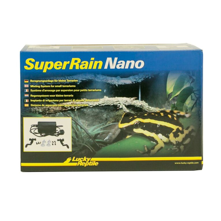 Günstig Lucky Reptile Super Rain Nano – Beregnungsanlage i mPreisvergleich in unserem Onlineshop auf Hundeliebe-shop.de kaufen.