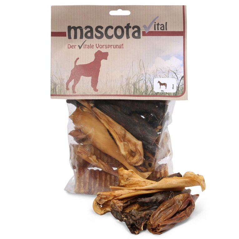 Günstig Mascota vital Pferde-Mix 300g i mPreisvergleich in unserem Onlineshop auf Hundeliebe-shop.de kaufen.