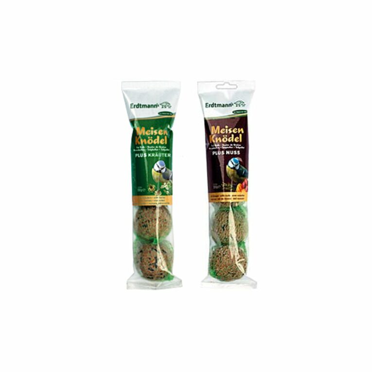 Günstig Erdtmann’s Meisenknödel 350g Plus Kräuter i mPreisvergleich in unserem Onlineshop auf Hundeliebe-shop.de kaufen.