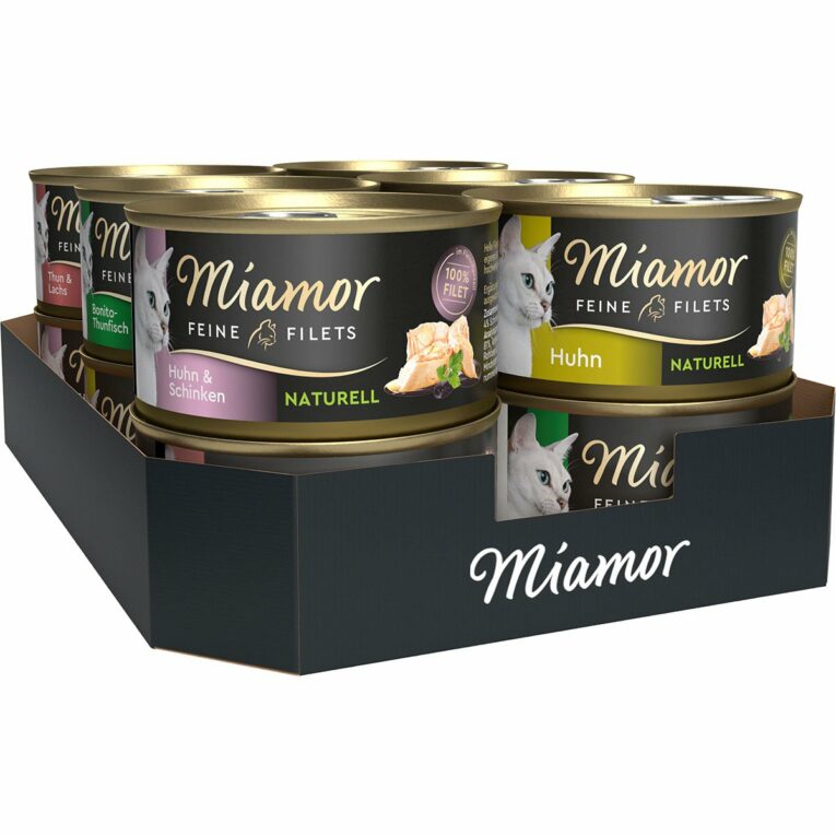 Günstig Miamor Feine Filets 96x80g Mixpaket i mPreisvergleich in unserem Onlineshop auf Hundeliebe-shop.de kaufen.