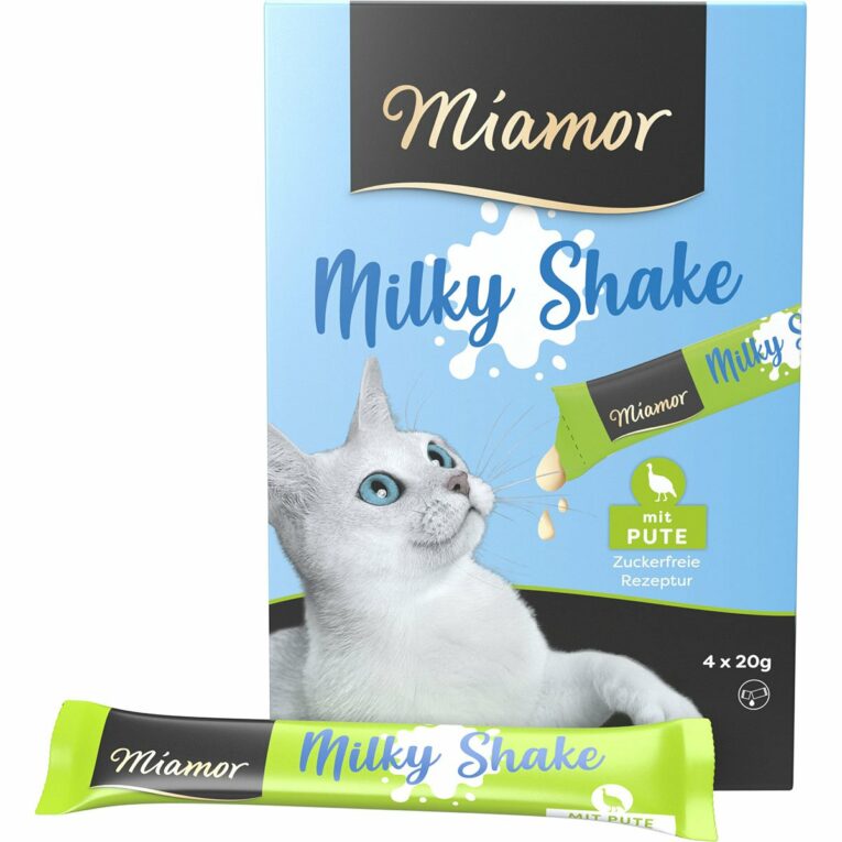 Günstig Miamor Milky Shake Pute 4x20g i mPreisvergleich in unserem Onlineshop auf Hundeliebe-shop.de kaufen.