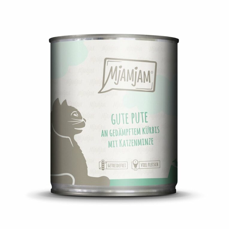 Günstig MjAMjAM – gute Pute an gedämpftem Kürbis 24x800g i mPreisvergleich in unserem Onlineshop auf Hundeliebe-shop.de kaufen.