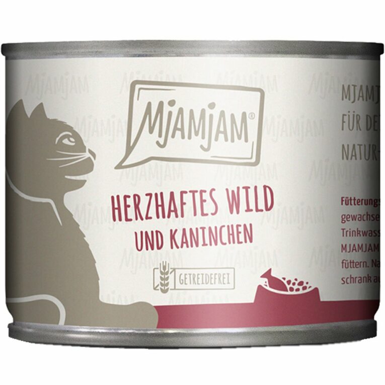 Günstig MjAMjAM herzhaftes Wild & Kaninchen an fruchtigen Heidelbeeren 24x200g i mPreisvergleich in unserem Onlineshop auf Hundeliebe-shop.de kaufen.