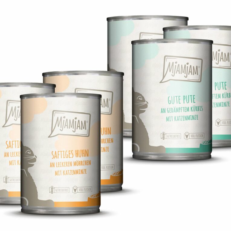 Günstig MjAMjAM Monopaket I mit Huhn und Pute 24x400g i mPreisvergleich in unserem Onlineshop auf Hundeliebe-shop.de kaufen.