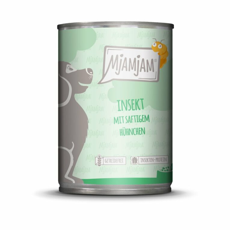 Günstig MjAMjAM Insekt mit saftigem Hühnchen 6x400g i mPreisvergleich in unserem Onlineshop auf Hundeliebe-shop.de kaufen.