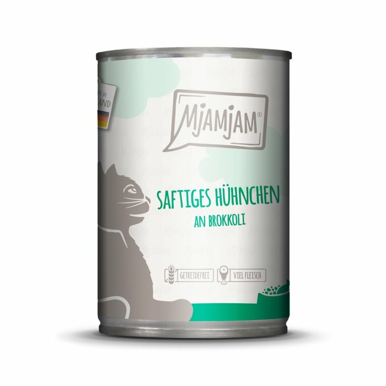 Günstig MjAMjAM saftiges Hühnchen an Brokkoli 24x400g i mPreisvergleich in unserem Onlineshop auf Hundeliebe-shop.de kaufen.