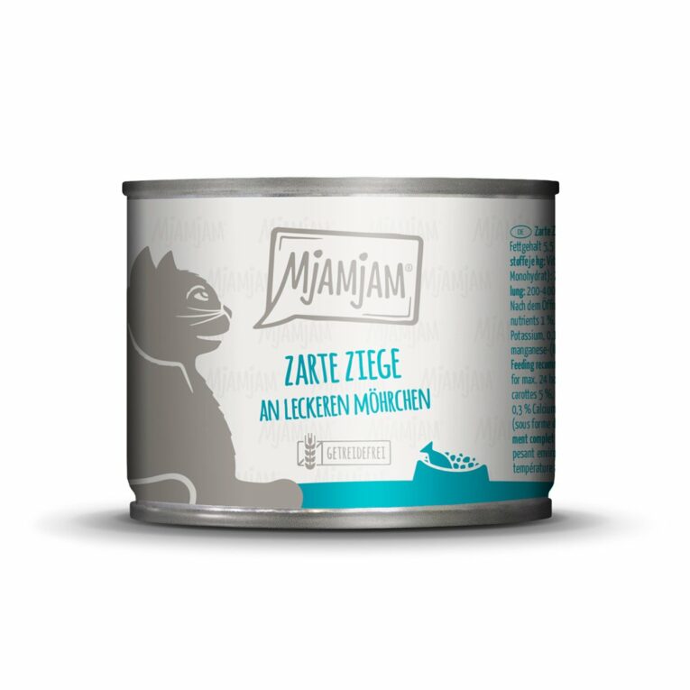 Günstig MjAMjAM zarte Ziege an leckeren Möhrchen 24x200g i mPreisvergleich in unserem Onlineshop auf Hundeliebe-shop.de kaufen.