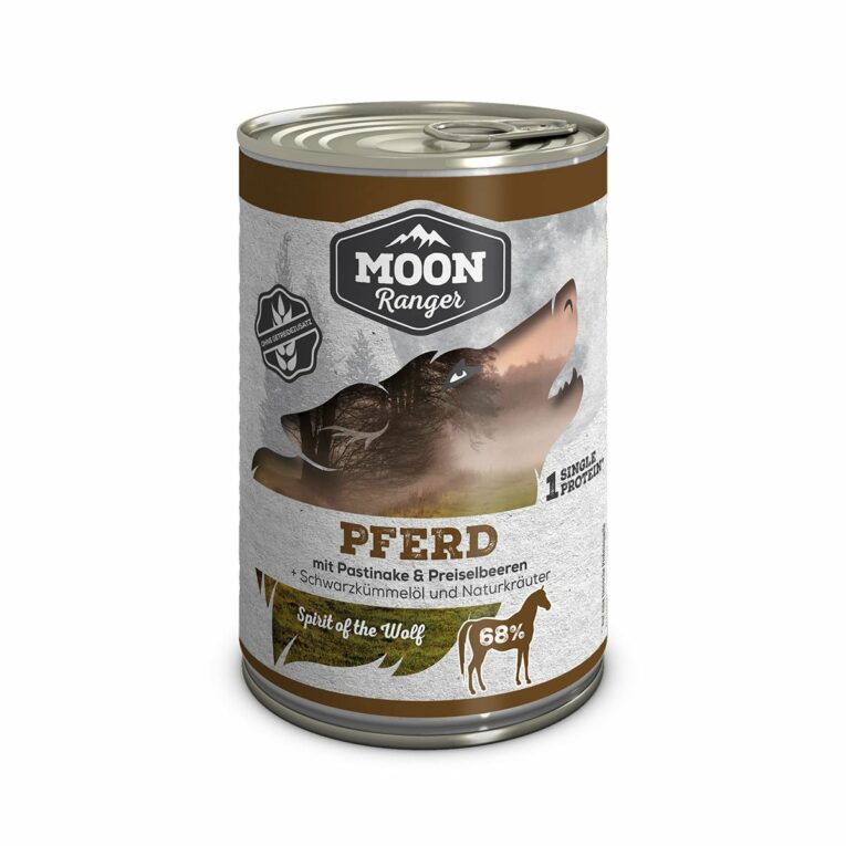 Günstig MOON Ranger Pferd mit Pastinake 6x400g i mPreisvergleich in unserem Onlineshop auf Hundeliebe-shop.de kaufen.