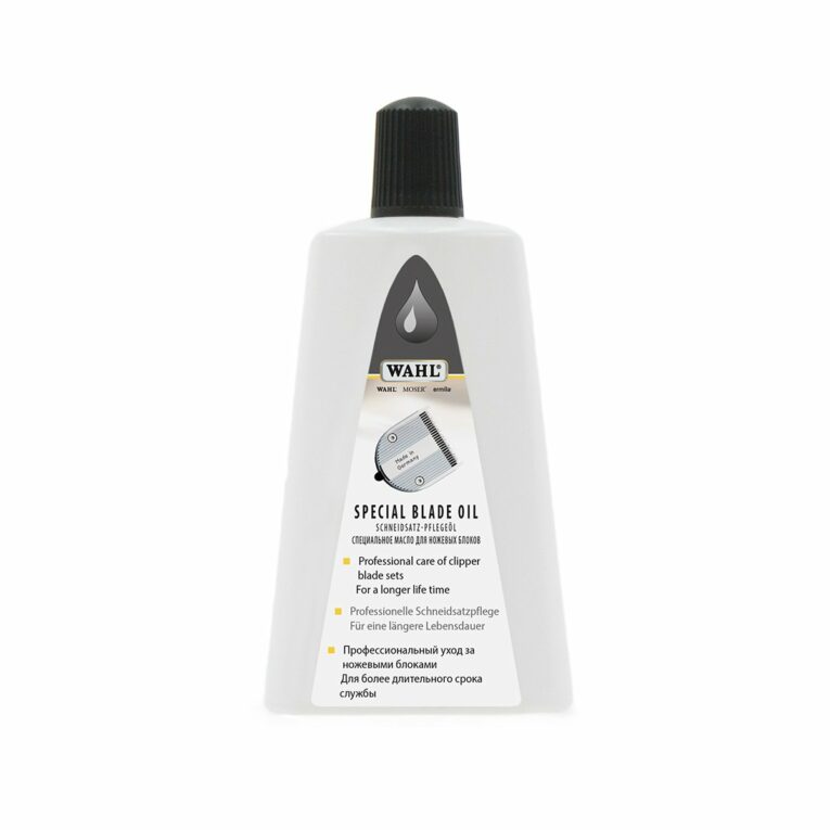 Günstig Wahl Schneidsatz-Pflegeöl für Schermaschinen 200ml i mPreisvergleich in unserem Onlineshop auf Hundeliebe-shop.de kaufen.