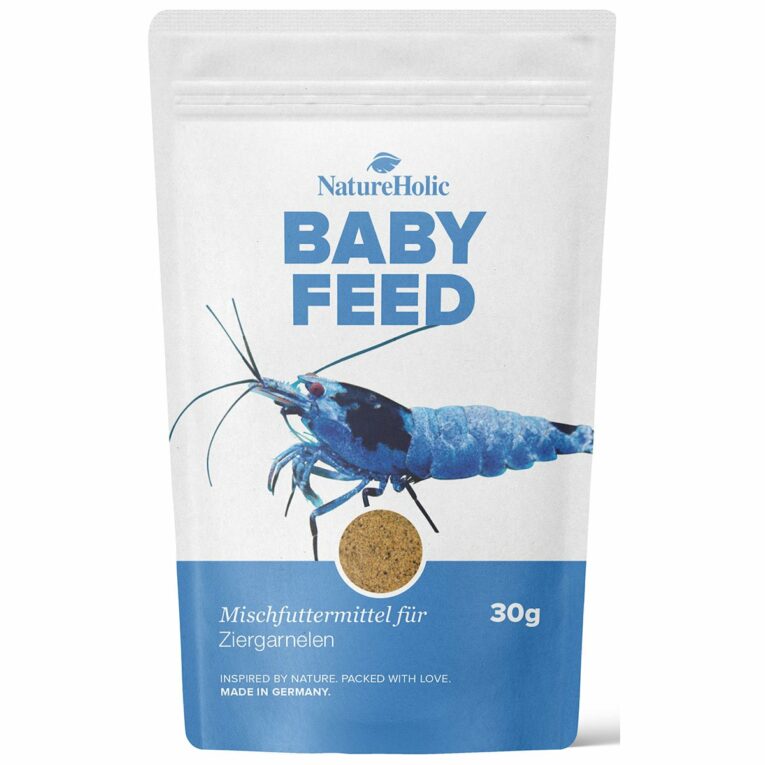 Günstig NatureHolic – Babyfeed Aufzuchtgarnelenfutter – 30g i mPreisvergleich in unserem Onlineshop auf Hundeliebe-shop.de kaufen.