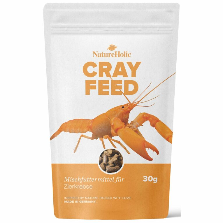 Günstig NatureHolic Cray Feed Krebsfeed Krebsfutter 30g i mPreisvergleich in unserem Onlineshop auf Hundeliebe-shop.de kaufen.