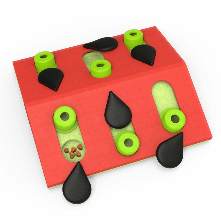 Günstig Puzzle & Play Melon Madness Intelligenzspielzeug i mPreisvergleich in unserem Onlineshop auf Hundeliebe-shop.de kaufen.