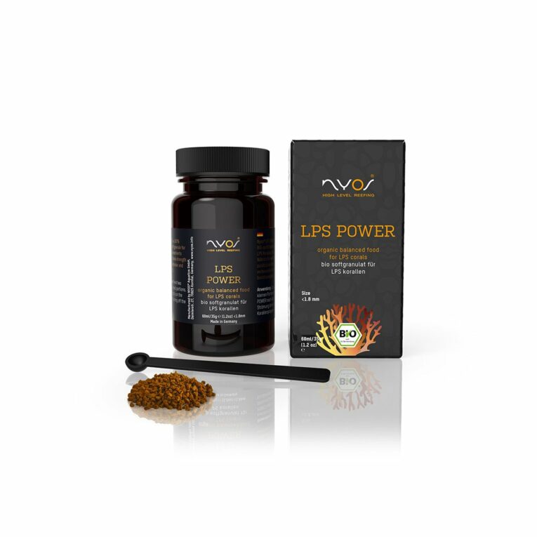 Günstig Nyos BIO LPS Power Korallenfutter 35g i mPreisvergleich in unserem Onlineshop auf Hundeliebe-shop.de kaufen.