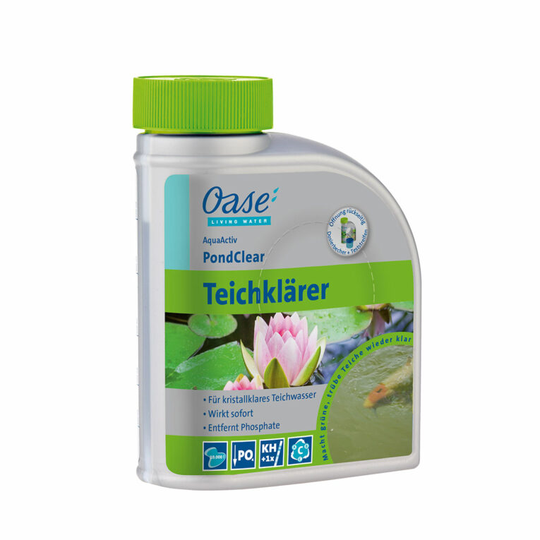 Günstig Oase AquaActiv PondClear 500 ml i mPreisvergleich in unserem Onlineshop auf Hundeliebe-shop.de kaufen.