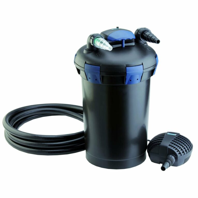 Günstig OASE Druckfilter BioPress Set 10000 i mPreisvergleich in unserem Onlineshop auf Hundeliebe-shop.de kaufen.